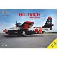   Sova-M HU-16B/D Albatross ( JPN/ARG/SPN/THAI) 1:144 (SVM-14019)