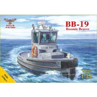   Sova-M BB-19 Boomin Beaver tug boat (US NAVY) 1:35 (SVM-35001)