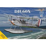 Sova-M DH.60X seaplane (in RNZAF service) 1:48 (SVM-4802)