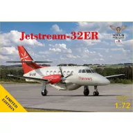 Sova-M Jetstream 32ER turboprop airliner 1:72 (SVM-72010)
