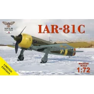 Sova-M IAR-81C romanian WWII fighter 1:72 (SVM-72012)