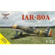 Sova-M IAR-80A romanian WWII fighter 1:72 (SVM-72013)