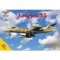 Sova-M Learjet 35 (Phoenix Air) 1:72 (SVM-72019)