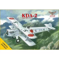  Sova-M KDA-2 (type 88 -1 ) reconnaissance biplane 1:72 (SVM-72021)