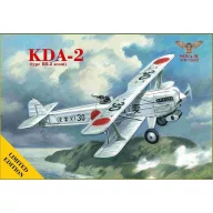   Sova-M KDA-2 (type 88-2) reconnaissance biplane 1:72 (SVM-72022)