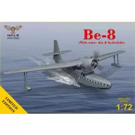 Sova-M Be-8 with water skis & hydrofoils 1:72 (SVM-72025)