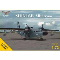   Sova-M SHU-16B Albatross flying boat (US NAVY) 1:72 (SVM-72026)