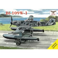 Sova-M Bf.109 W-1 Shipborne float plane 1:72 (SVM-72032)