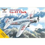 Sova-M GA-43 Clark (Swiss Air) 1:72 (SVM-72033)