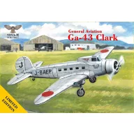 Sova-M GA-43 Clark airliner (Japanese liveries) 1:72 (SVM-72