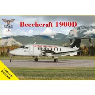 Sova-M Beechcraft 1900D (C-FCMU) 1:72 (SVM-72041)