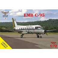 Sova-M C-95 Bandeirante patrol (Brazil x 2) 1:72 (SVM-72055)