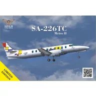 Sova-M SA-226TS Regional airliner 1:72 (SVM-72066)