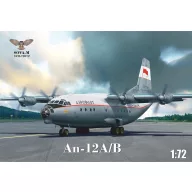 Sova-M An-12A/B Soviet transporter 1:72 (SVM-72072)