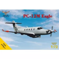 Sova-M PC-12M Eagle turboprop aircraft 1:72 (SVM-72078)