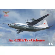 Sova-M An-12 BKTs Cyclone research airplane 1:72 (SVM-72080)