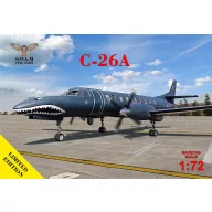Sova-M C-26A Metroliner (Barbados / Mexico) 1:72 (SVM-72081)