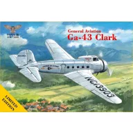   Sova-M GA-43 Clark airliner (Western Air Express) 1:72 (SVM72030)