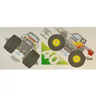 Tamiya 1:32 Toyota Hi-Lux Monster Racer Jr. - 17009