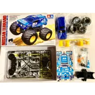   Tamiya 1:32 Nissan Terrano 93' Paris-Dakar (Team Nok Jatco) - 17011
