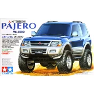 Tamiya 1:32 Mitsubishi Pajero V6 3500 - 19023