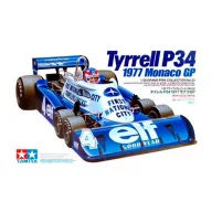 Tamiya 1:20 Tyrrell P34 1977 Monaco GP - 20053