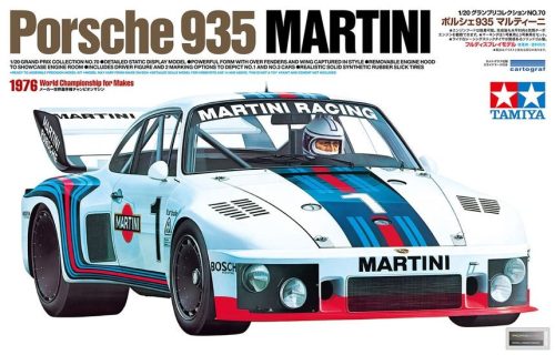 Tamiya 1:20 Porsche 935 Martini - 20070