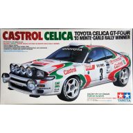   Tamiya 1:24 Toyota Castrol Celica GT Tour '93 Monte-Carlo Rally Winner - 24125