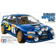 Tamiya 1:24 Subaru Impreza WRC '98 Monte Carlo - 24199