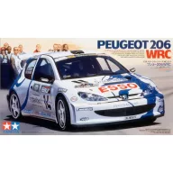 Tamiya 1:24 Peugeot 206 WRC - 24221