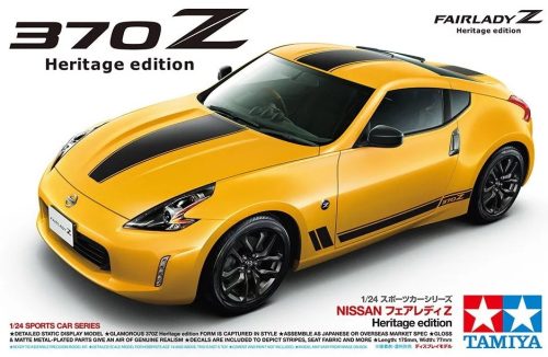 Tamiya 1:24 Nissan 370Z Heritage Edition - 24348
