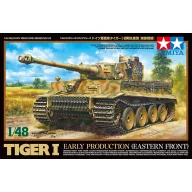 Tamiya 1:48 Tiger I Early Production Eastern Front (32603)