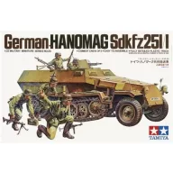 Tamiya 1:35 German Hanomag Sd.Kfz 251/1 - 35020