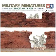 Tamiya 1:35 Brick Wall Set - 35028