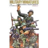 Tamiya 1:35 German Assault Troops Infantry - 35030