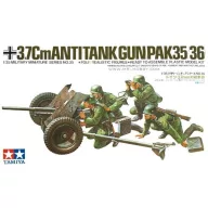 Tamiya 1:35 German Pak 35/36 37cm Anti Tank Gun - 35035