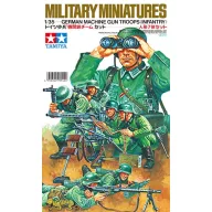 Tamiya 1:35 German Machine Gun Troops (35038)