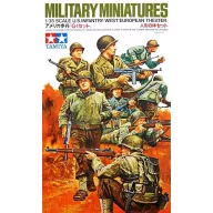 Tamiya 1:35 US Infantry West European Theater - 35048