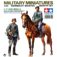 Tamiya 1:35 Wehrmacht Mounted Infantry Set - 35053