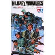 Tamiya 1:35 German Panzer Grenadiers Set - 35061