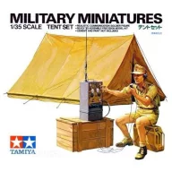 Tamiya 1:35 Tent Set - 35074