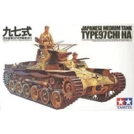 Tamiya 1:35 WWII Jap.Med.Tank Type97 Chi-Ha - 35075