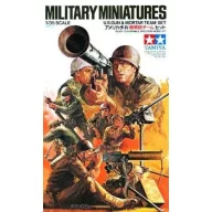 Tamiya 1:35 US Gun&Mortar Team Set - 35086
