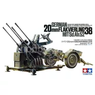 Tamiya 1:35 German 20mm Flakvierling 38 (35091)