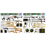 Tamiya 1:35 German Infantry Weapons Set - 35111