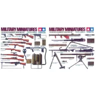Tamiya 1:35 US Infantry Weapons set - 35121