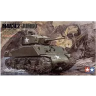   Tamiya M4A3E2 "Jumbo" U.S. Assault Tank 1:35 (35139)