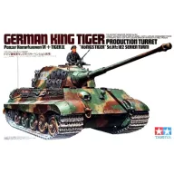   Tamiya 1:35 German SdKfz.182 Pz VI King Tiger Prod. Turret - 35146