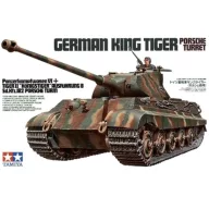 Tamiya 1:35 Ger. SdKfz.182 Kingtiger Porsche Turret - 35169