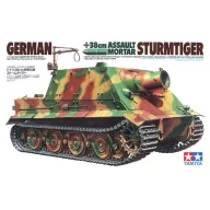 Tamiya 1:35 German Sturm Tiger 38cm Assault Mortar - 35177
